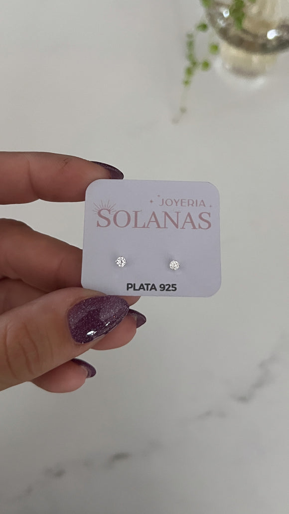 Aros Plata 925 . Mercurio