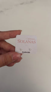 Aros Plata 925 . Mirella