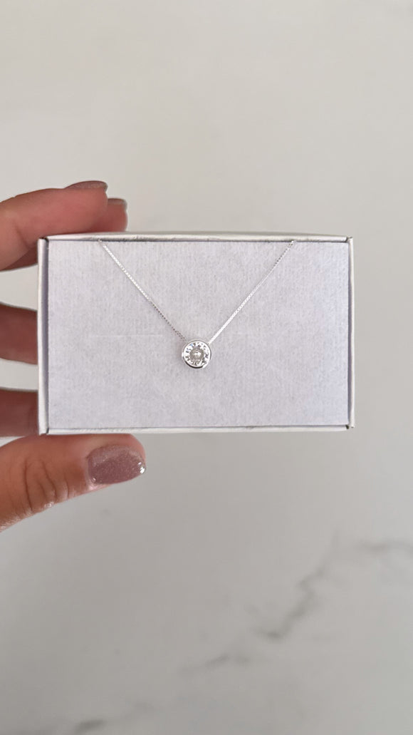 Cadena Plata 925 . Annie