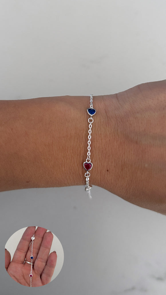 Pulsera Plata 925 . Andrea
