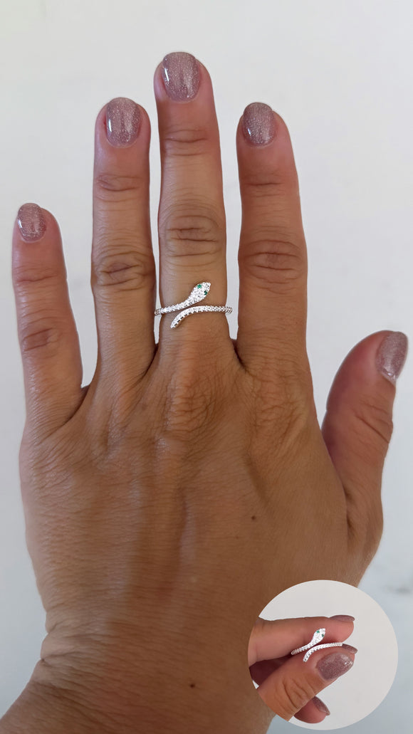 Anillo Plata 925 . Eleanor