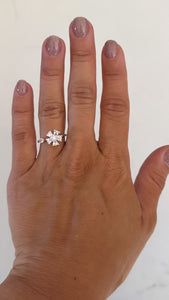 Anillo Plata 925 . Zara