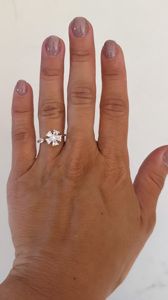 Anillo Plata 925 . Zara