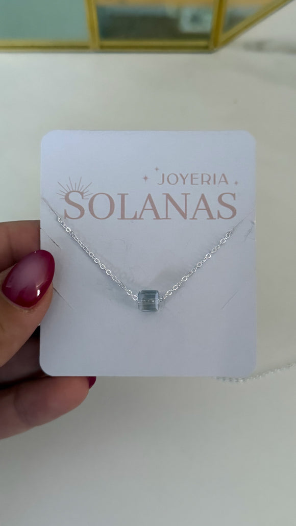 Cadenas Acero Blanco . Jadera