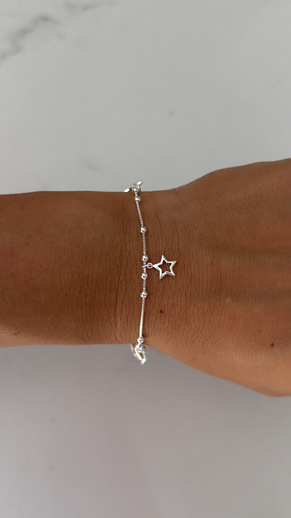 Pulsera Plata 925 . Ella
