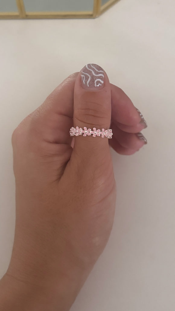 Anillo Plata 925 . Ava