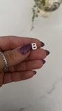Dijes Plata 925 . Letra
