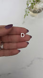 Dijes Plata 925 . Letra