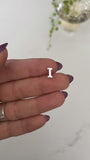 Dijes Plata 925 . Letra