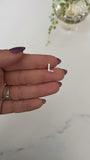 Dijes Plata 925 . Letra