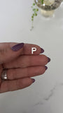 Dijes Plata 925 . Letra