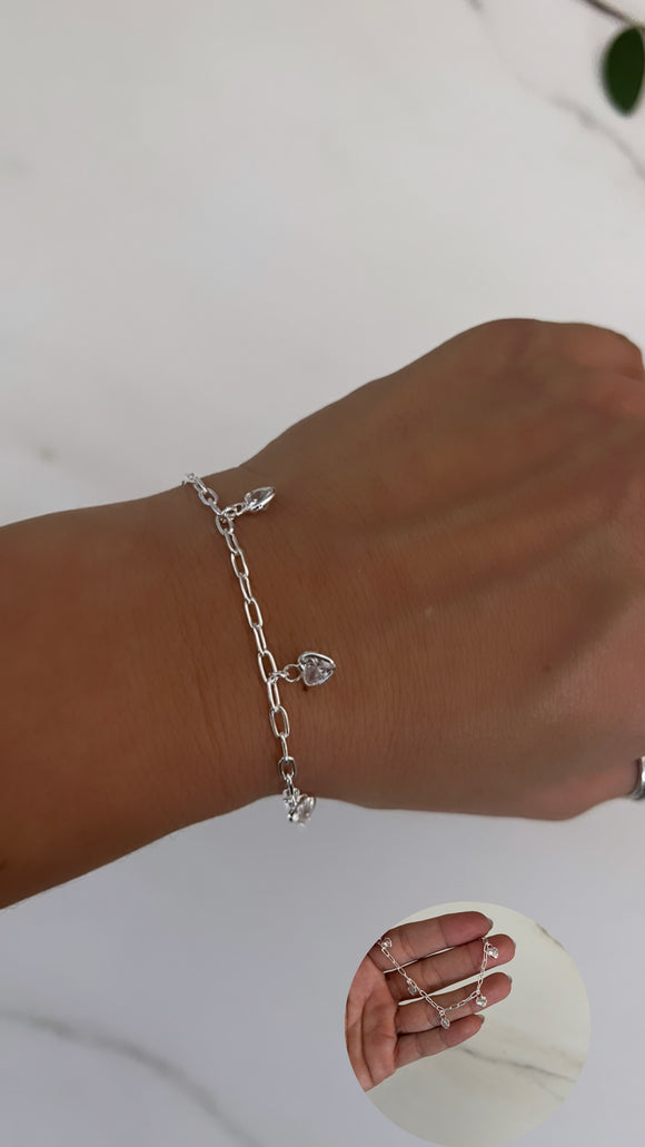 Pulsera Plata 925 . Amorina