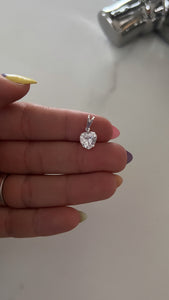 Dijes Plata 925 . Catherine