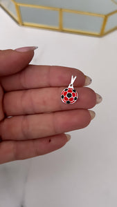 Dijes Plata 925 . Fútbol