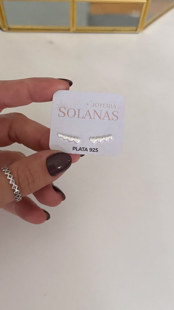 Aros Plata 925 . Malé
