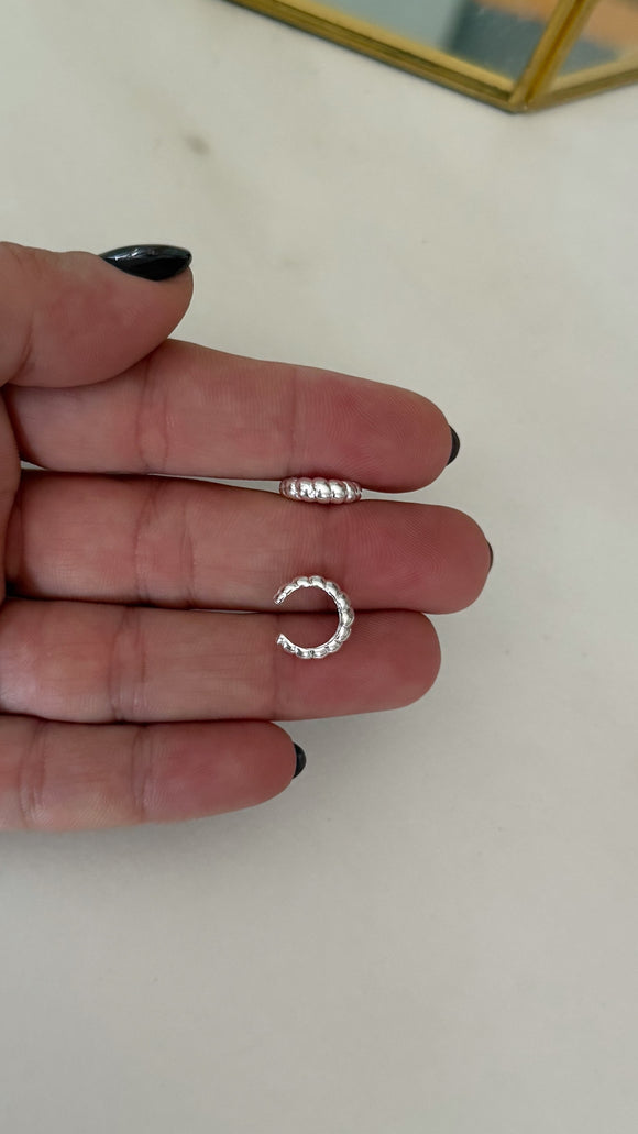 Cuff Plata 925 . Alice