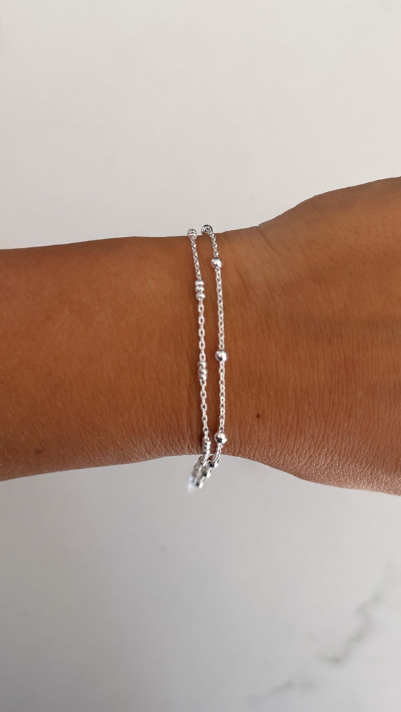Pulsera Plata 925 . Caroline