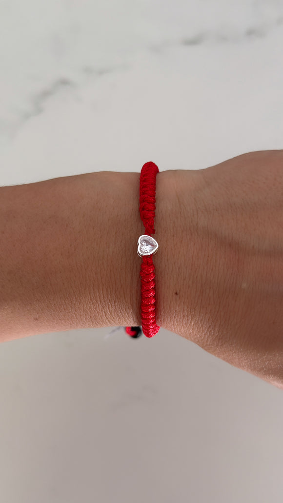 Pulsera Acero Blanco . Chiara