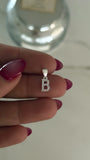 Dijes Plata 925 . Letra