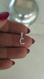 Dijes Plata 925 . Letra