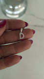 Dijes Plata 925 . Letra