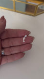 Dijes Plata 925 . Letra