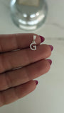 Dijes Plata 925 . Letra