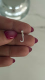 Dijes Plata 925 . Letra