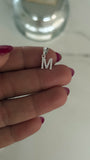 Dijes Plata 925 . Letra