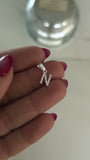 Dijes Plata 925 . Letra