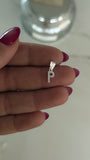 Dijes Plata 925 . Letra