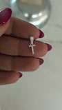 Dijes Plata 925 . Letra