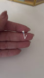 Dijes Plata 925 . Letra