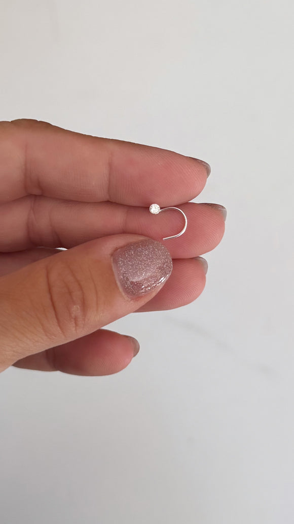 Piercing Plata 925 . Abigail