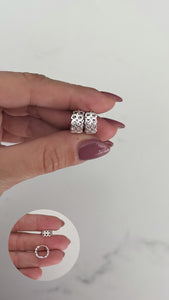 Aros Plata 925 . Belenus