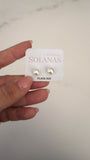 Aros Plata 925 . Michela