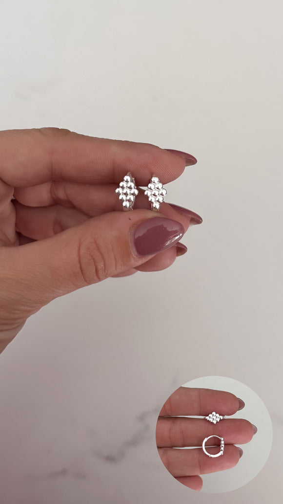 Aros Plata 925 . Ogma