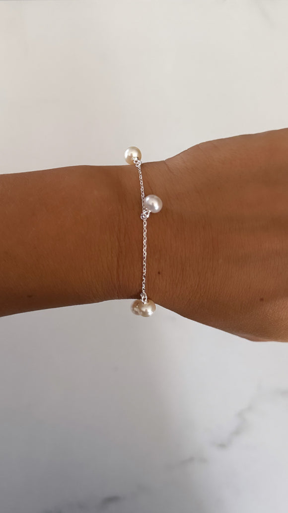 Pulsera Plata 925 . Claire