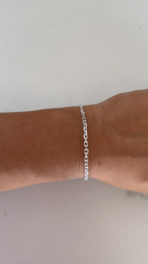 Pulsera Plata 925 . Erica