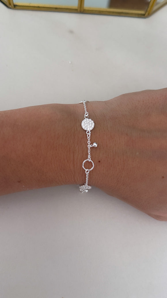 Pulsera Plata 925 . Allison