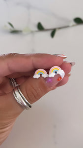 Abridores Plata 925 . Arcoiris