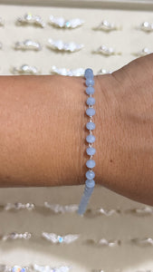 Pulsera Acero Blanco . Marenira