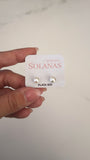 Aros Plata 925 . Michela