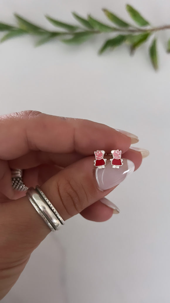 Abridores Plata 925 . Peppa