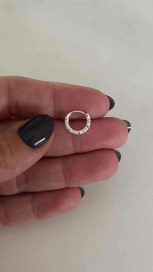 Piercing Plata 925 . Allison