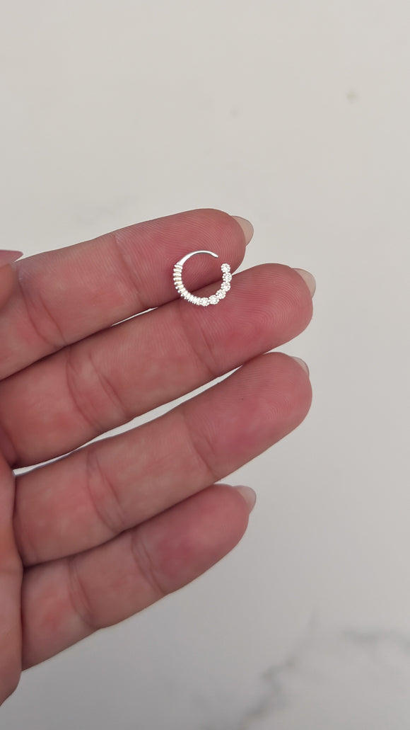 Piercing Plata 925 . Amelia