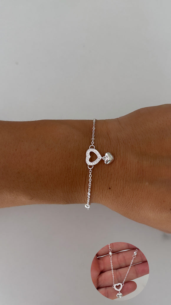 Pulsera Plata 925 . Dakota