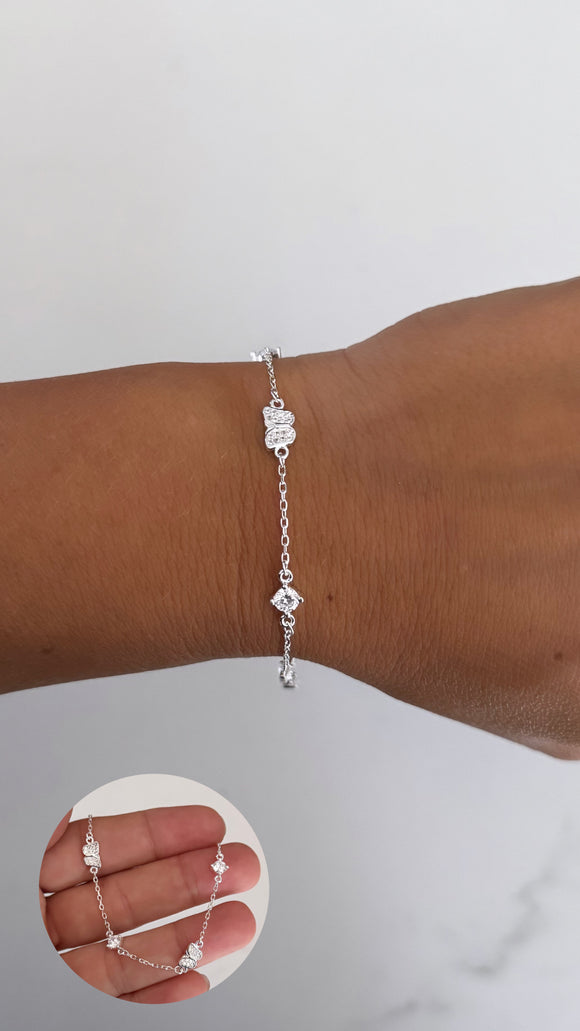 Pulsera Plata 925 . Candice