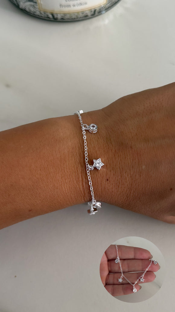 Pulsera Plata 925 . Sam