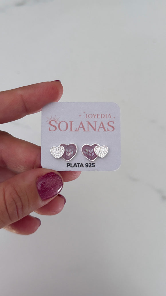 Aros Plata 925 . Alina